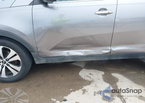 2013 Kia Sportage Ex from USA, damaged, VIN KNDPC3A23D7447748